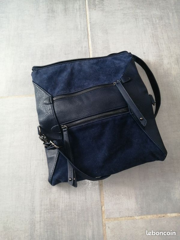 Petit sac à main bleu (image 6)