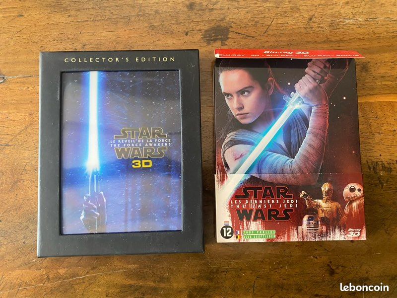DVD 3D Star wars (image 1)