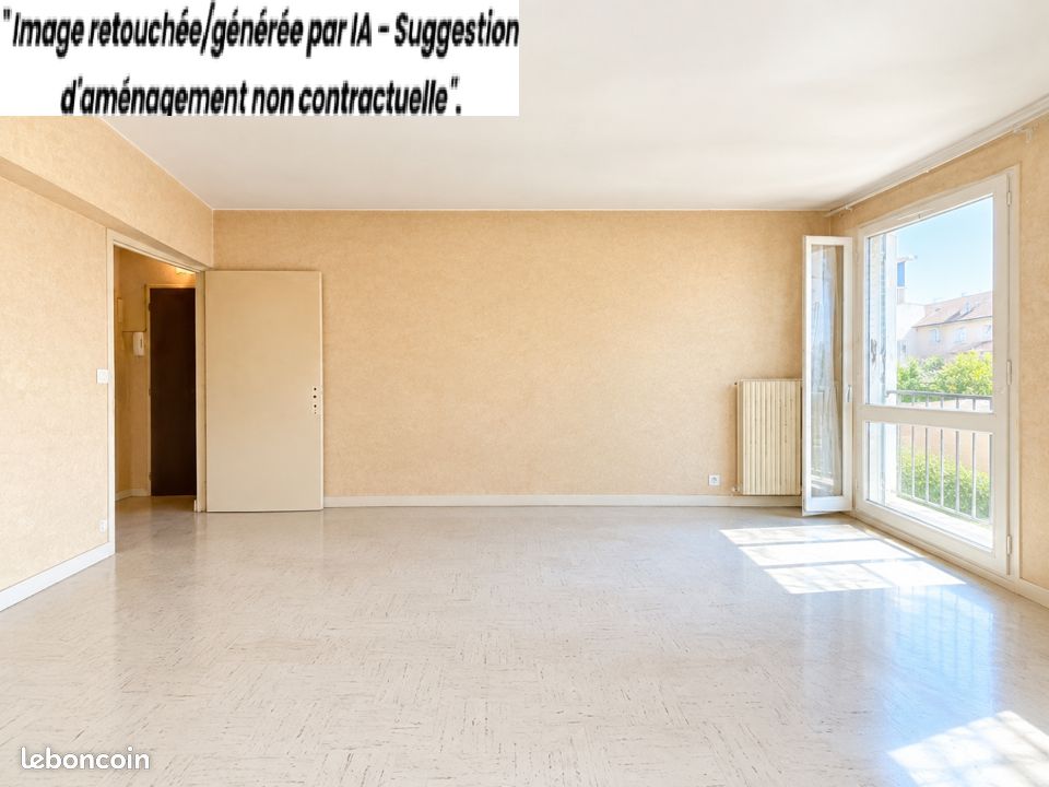 Appartement 3 pièces 67 m² · à Toulouse · 67 m² · 99 360 €