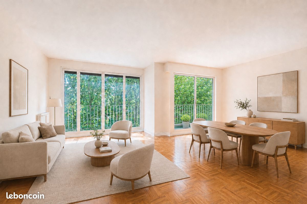 Appartement 4 pièces 120 m² · à Paris · 120 m² · 1 299 000 €