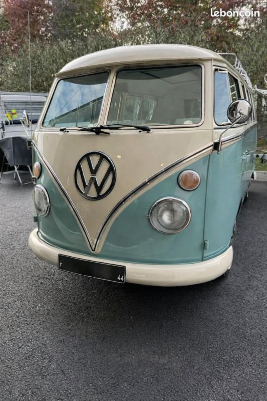 VOLKSWAGEN COMBI T1 – 1972 – ÉTAT D’ORIGINE – CERTIFIÉ FFVE – 1493cc (image 2)
