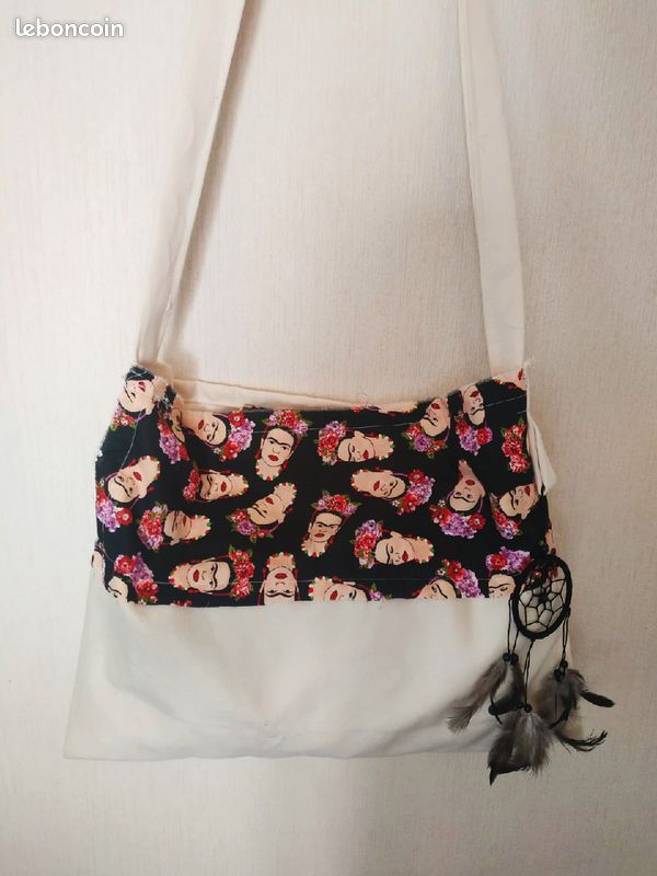 Sac bandoulière fait à la main (image 2)