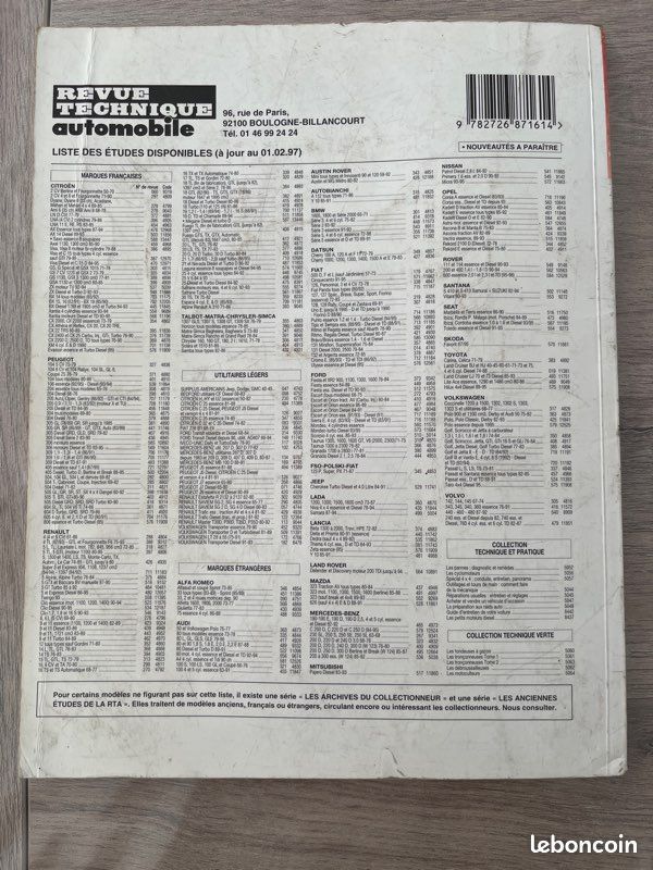 Revue technique Ford Sierra (image 3)