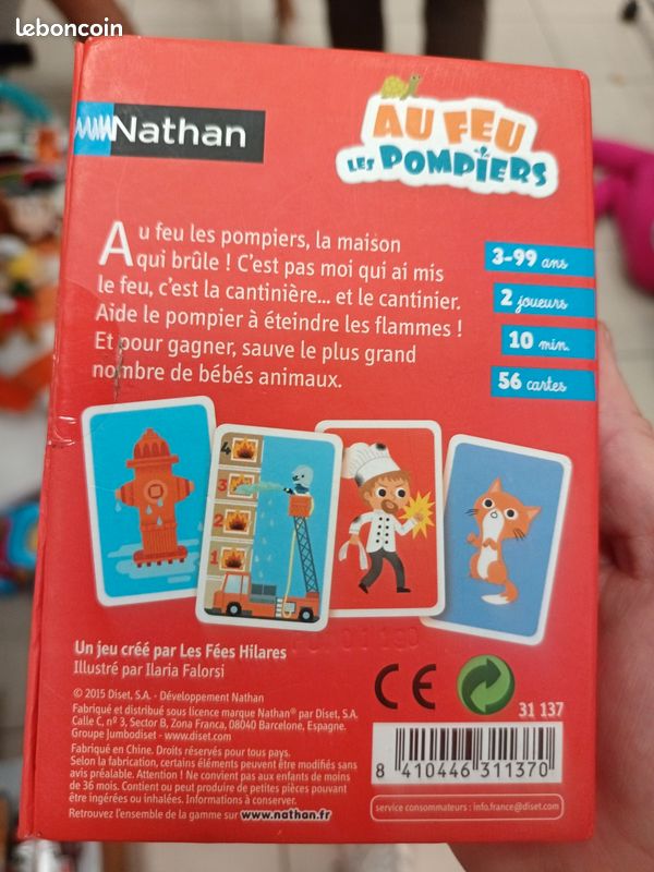 Jeu au feu les pompiers (image 2)