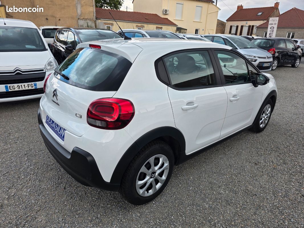 Citroen C3 BLUEHDI 100 CV FEEL EDITION (image 3)