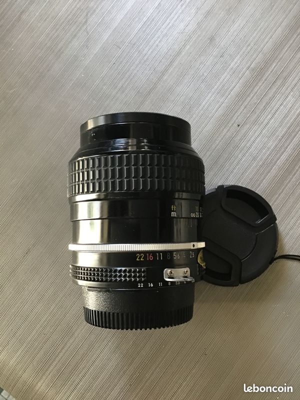 Nikkor 105 f2,5 ai et boite d'origine Photo, audio vidéo