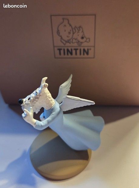 FIGURINE TINTIN COLLECTION officielle n°39 Tintin ramène Milou EUR 29,99 - PicClick FR