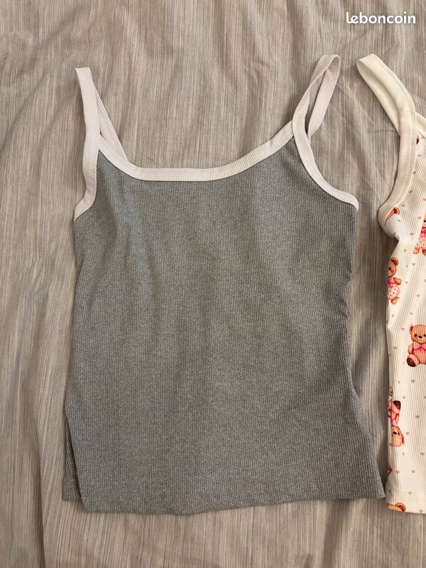 Lot de deux débardeurs tops femme (image 5)