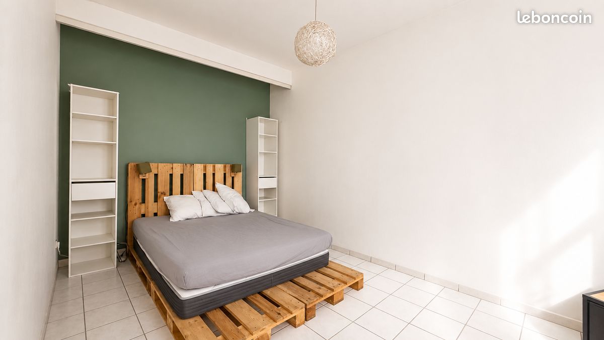 Appartement 1 pièce 24 m² · à Nancy · 24 m² · 480 €