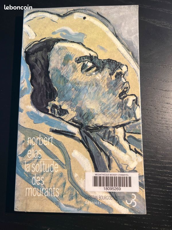 Livre rare de sociologie, la solitude des mourants Norbert Elias (image 2)