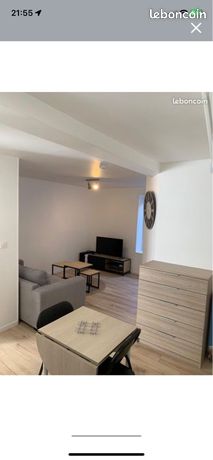Studio meublé
