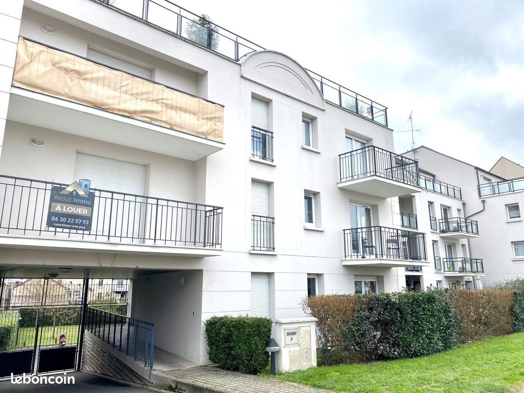 Appartement 3 pièces 67 m² · à Saint-Jean-le-Blanc · 67 m² · 754 €