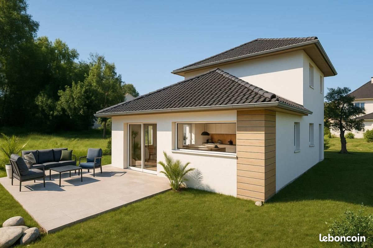 Maison 5 pièces 120 m² · à Cruseilles · 120 m² · 595 000 €