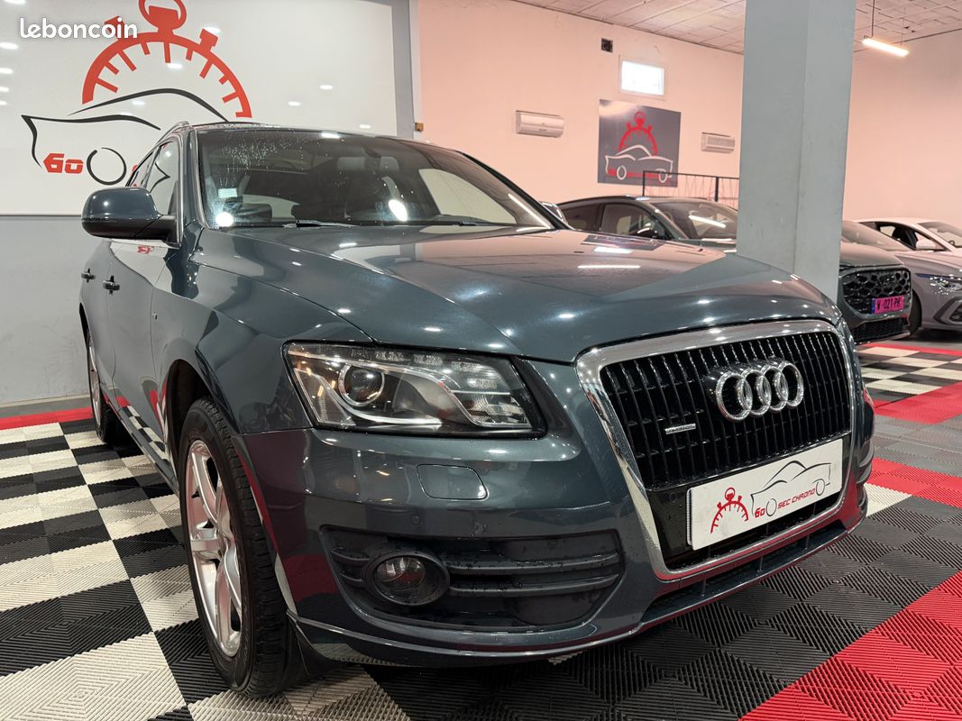 AUDI Q5 3.0 TDI V6 24V DPF Quattro S Tronic7 239 cv Boîte auto (image 2)
