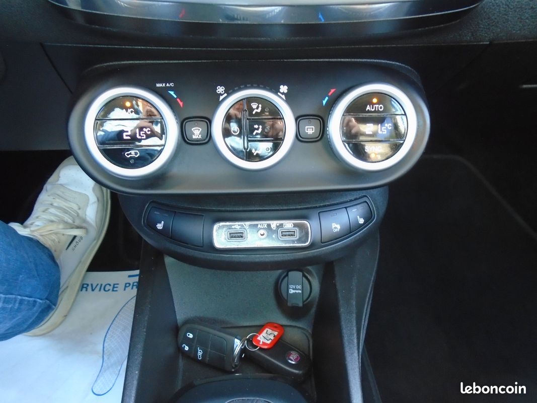 Fiat 500x 1.3 firefly 150 city cross dct (image 9)