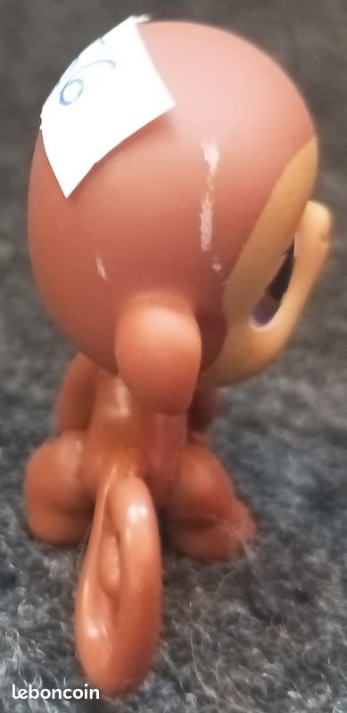 Figurine Littlest Pet Shop - Singe (Monkey) - Occasion