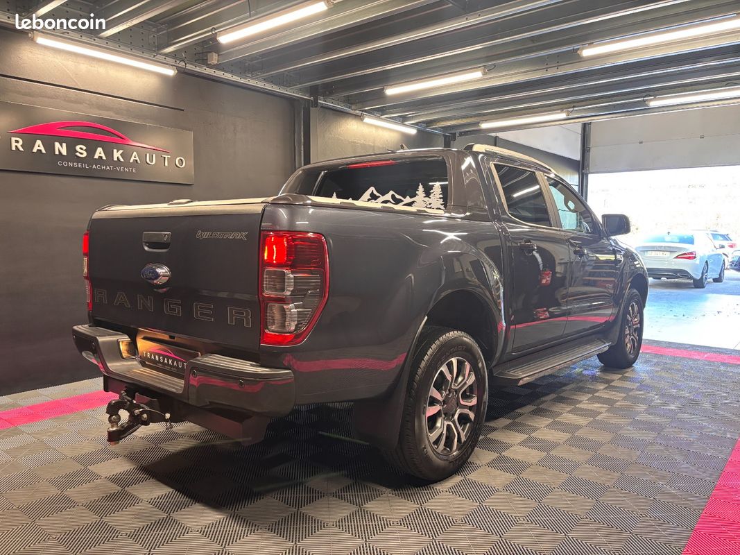 Ford ranger double cabine 2.0 ecoblue 213 bv10 wildtrak (image 4)