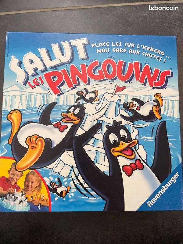 Jeu Salut les pingouins (image 1)