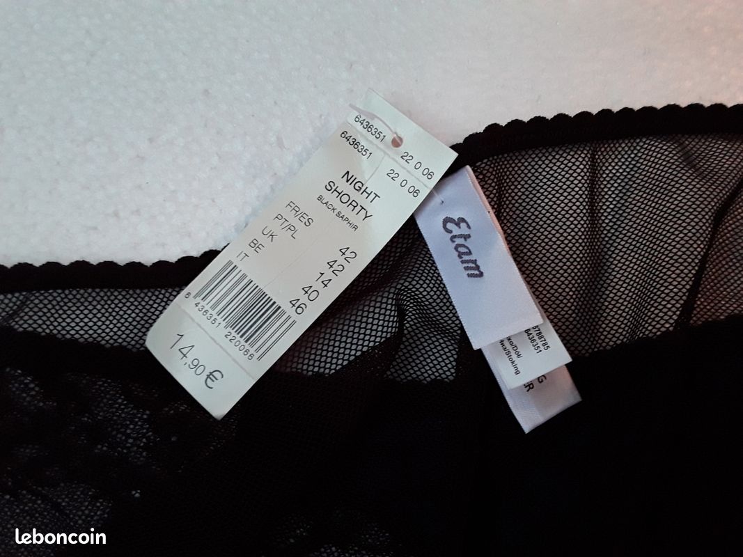 Slip femme ETAM taille 42 (image 3)