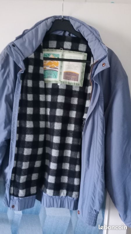 Manteau homme fourré à l intérieur (image 2)