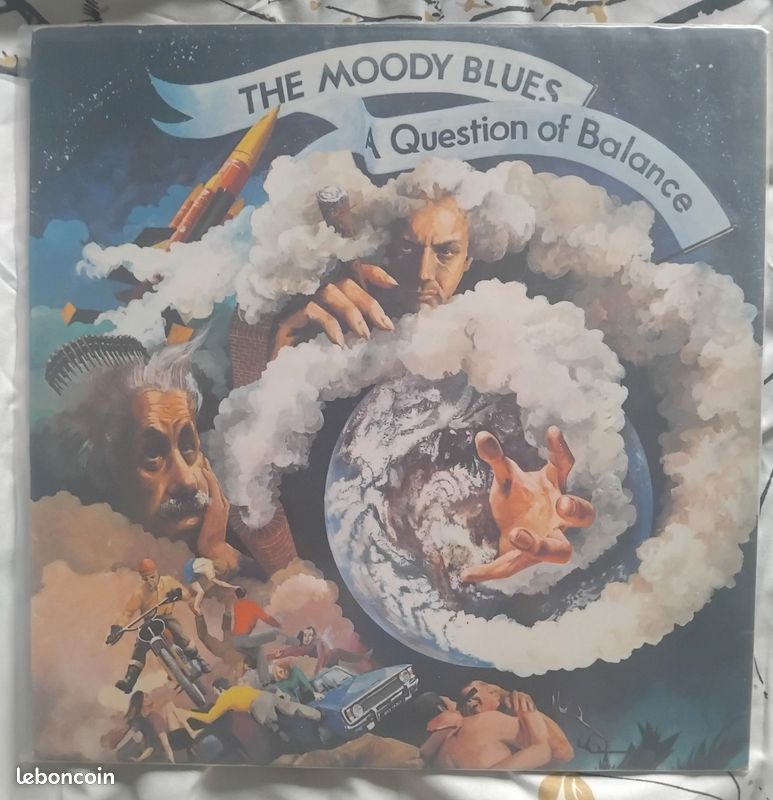 LP The Moody Blues – A Question Of Balance (image 1)
