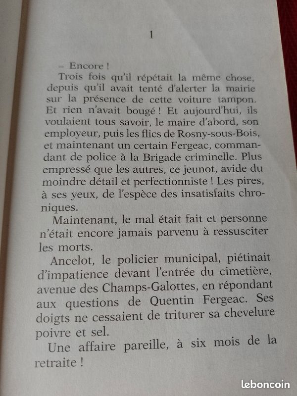 Le crime était signé prix du quai des Orfèvres 2016 (image 3)