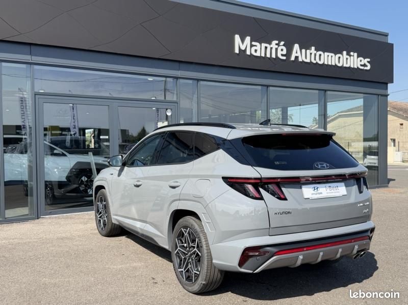 Hyundai Tucson 1.6 T-GDi 265ch PHEV N Line Executive BVA6 HTRAC (image 7)
