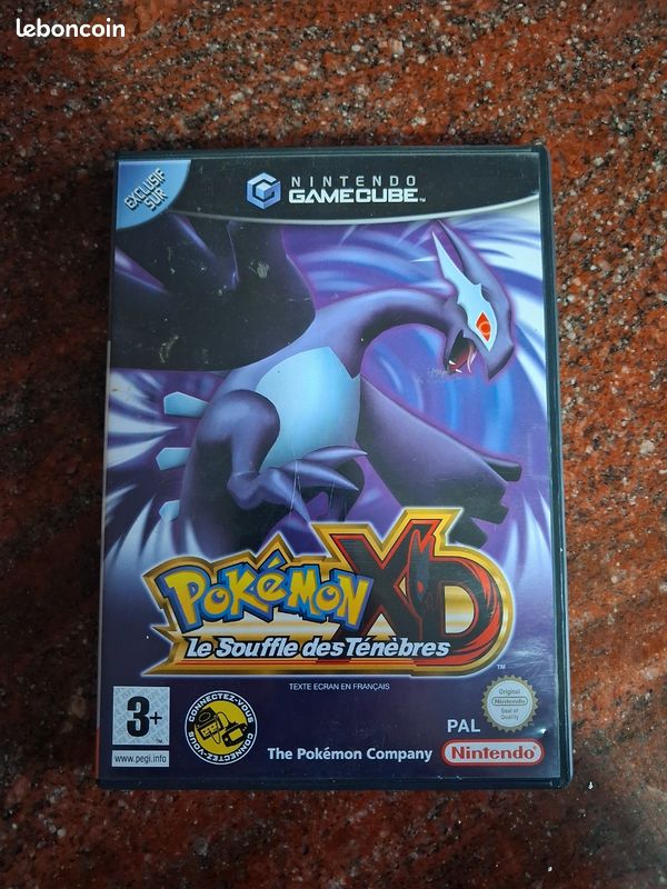 Heu GameCube Pokémin XD Le souffle des Ténèbres (image 1)