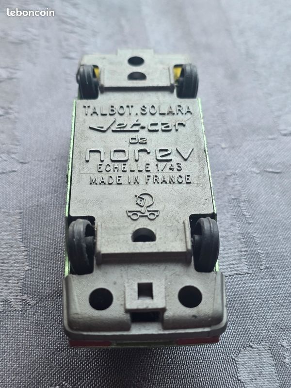 Norev 1/43 - Talbot Solara Grise (miniature, Très Bon état)