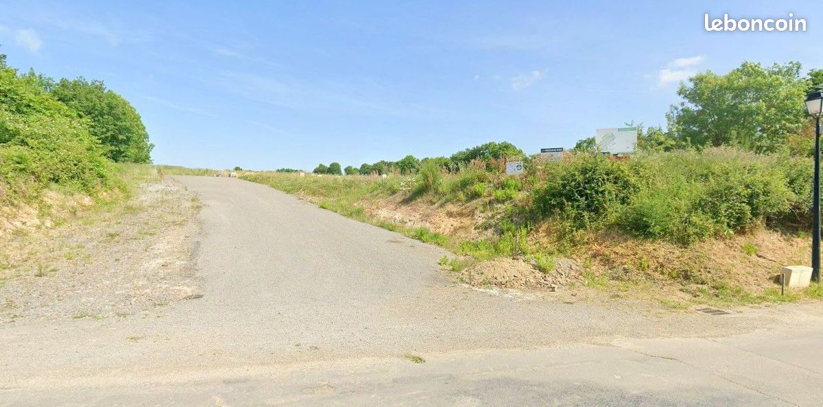 Terrain à bâtir de 338 m² à GAHARD (35) · 47 980 €