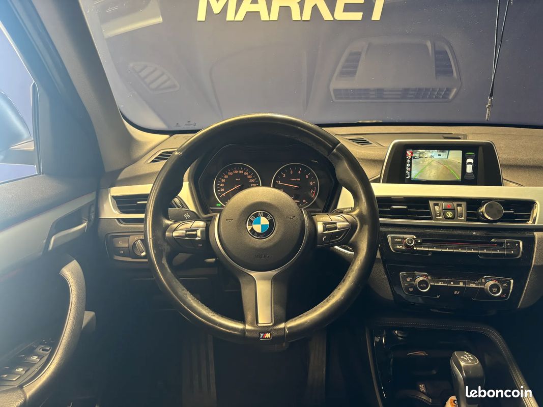BMW X1 1.5 136ch xLine - Suivi Complet Du Véhicule - Boite Auto - Régulateur de vitesse (image 7)