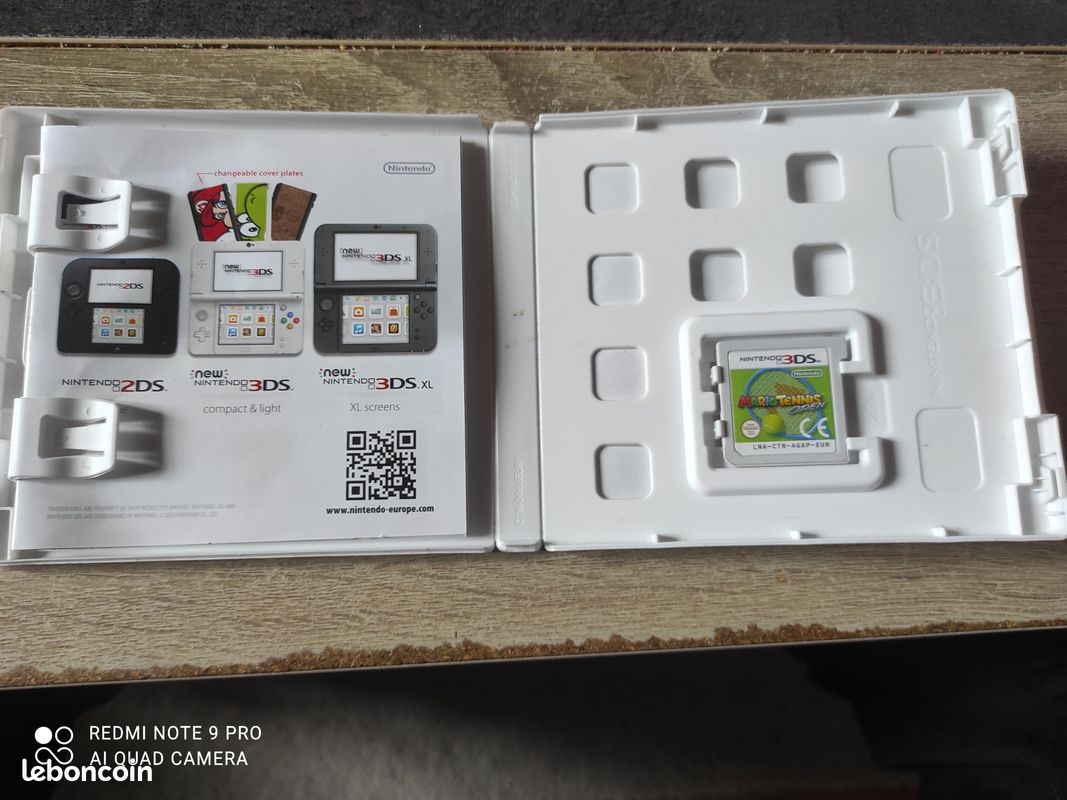 Jeux Nintendo 3DS Mario Tennis Open (image 3)