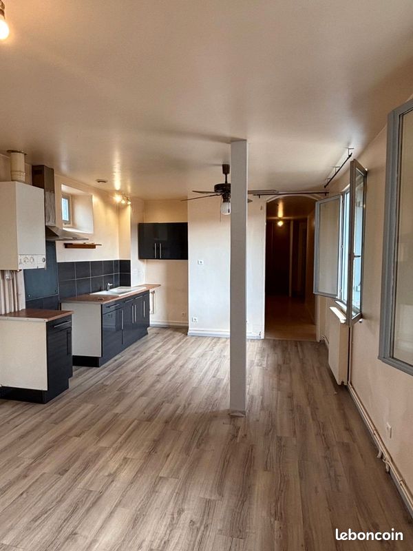 Appartement 2 pièces 55 m² · à Salies-du-Salat · 55 m² · 500 €/mois