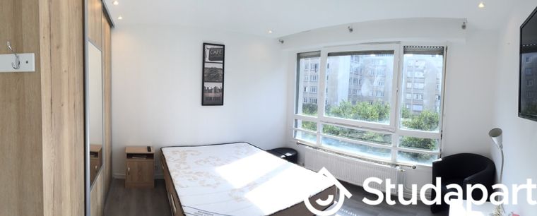 Appartement a louer paris-19e-arrondissement - 1 pièce(s) - 11 m2 - Surfyn