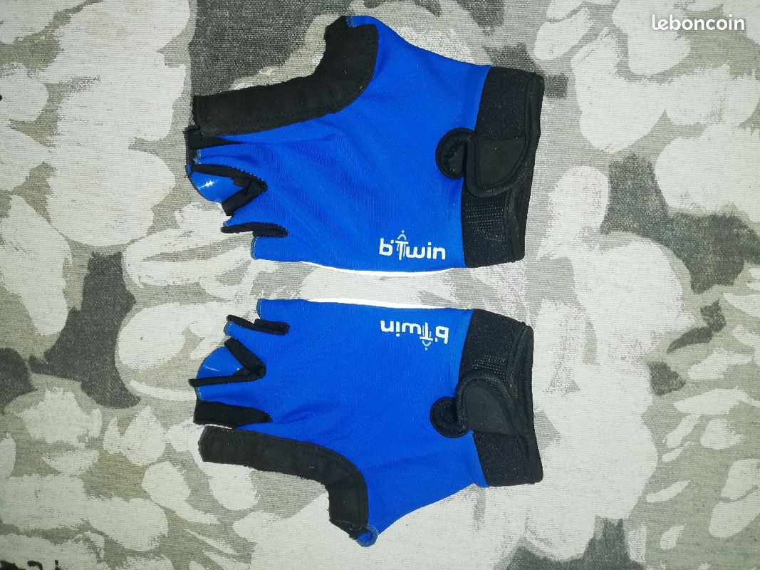 Gants de vélo Btwin taille unique bon état (image 8)