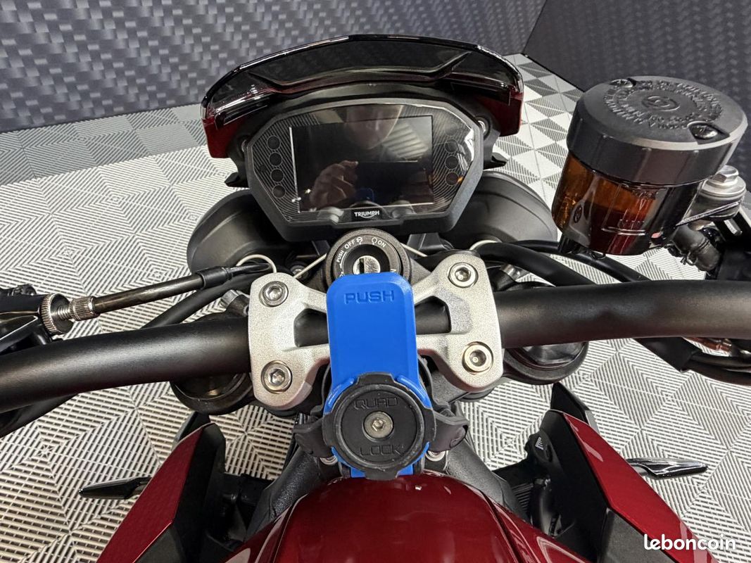 TRIUMPH STREET TRIPLE RS 765 Garantie Triumph 2027 Suivi LED (image 23)