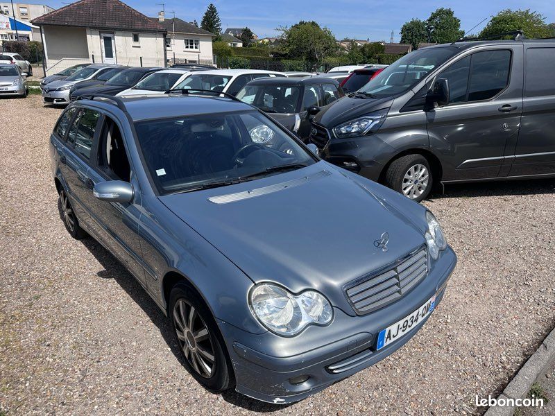 Mercedes classe c 200 CDI BVA (image 2)