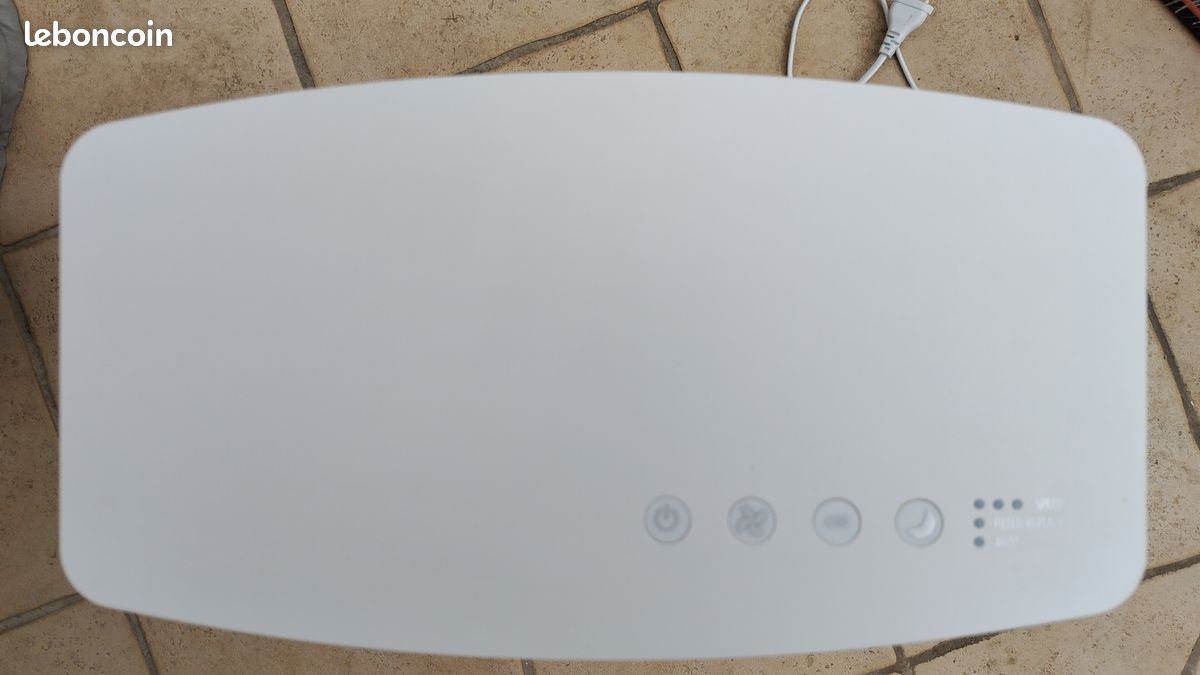 Klindo Purificateur d’Air Blanc KAP20-17 (image 3)