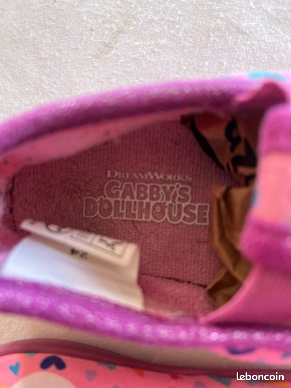 Chaussons fillette T24 (image 3)