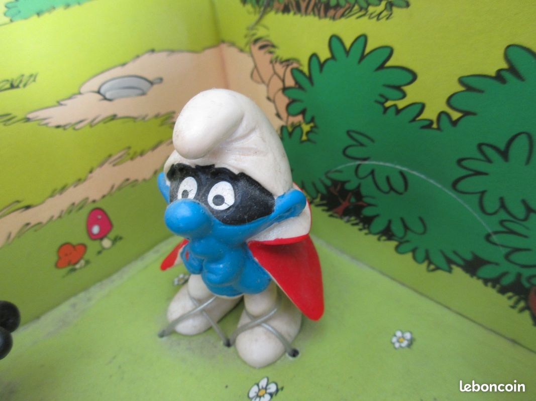 Schleich Schtroumpf : Schtroumpfiade + Super Smurf - Avec Boîtes - Occasion