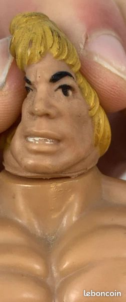 He-Man Musclor Maîtres de l'Univers Mattel MOTU Vintage 1981