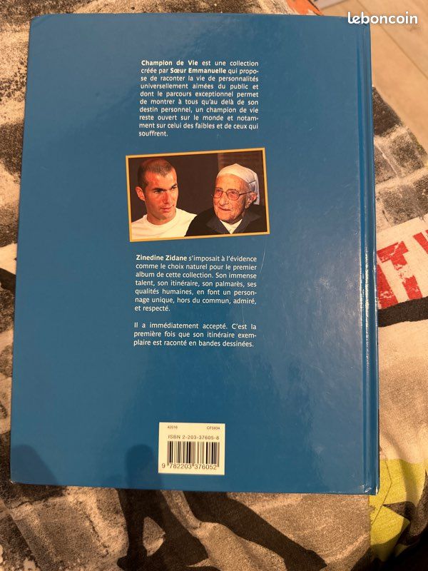 Livre sur Zidane (bande dessinée) (image 2)