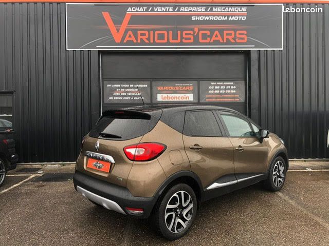 Renault CAPTUR 1.5 DCI 110CH STOP&START ENERGY WAVE EURO (image 4)