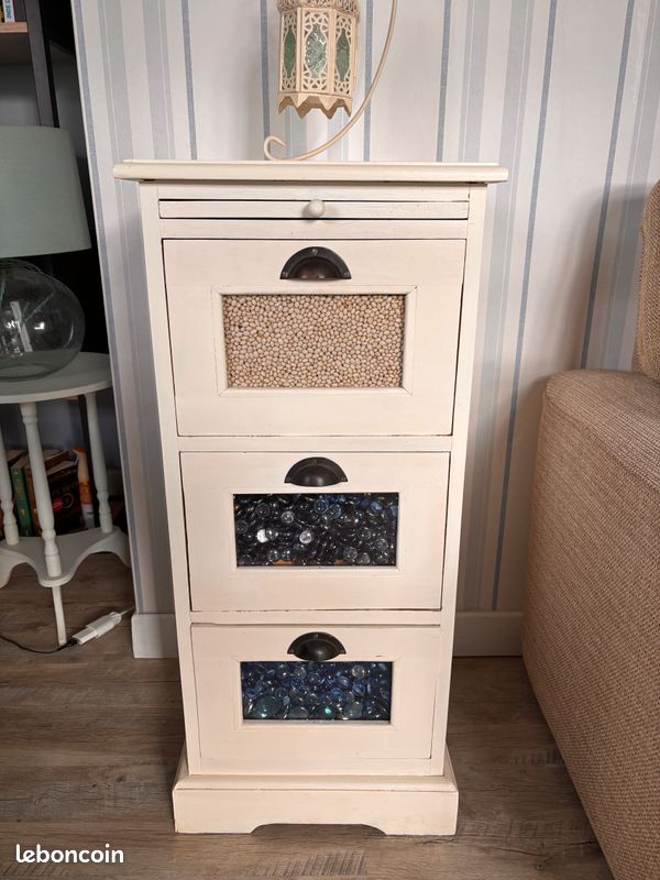 Commode en bois vintage (image 1)