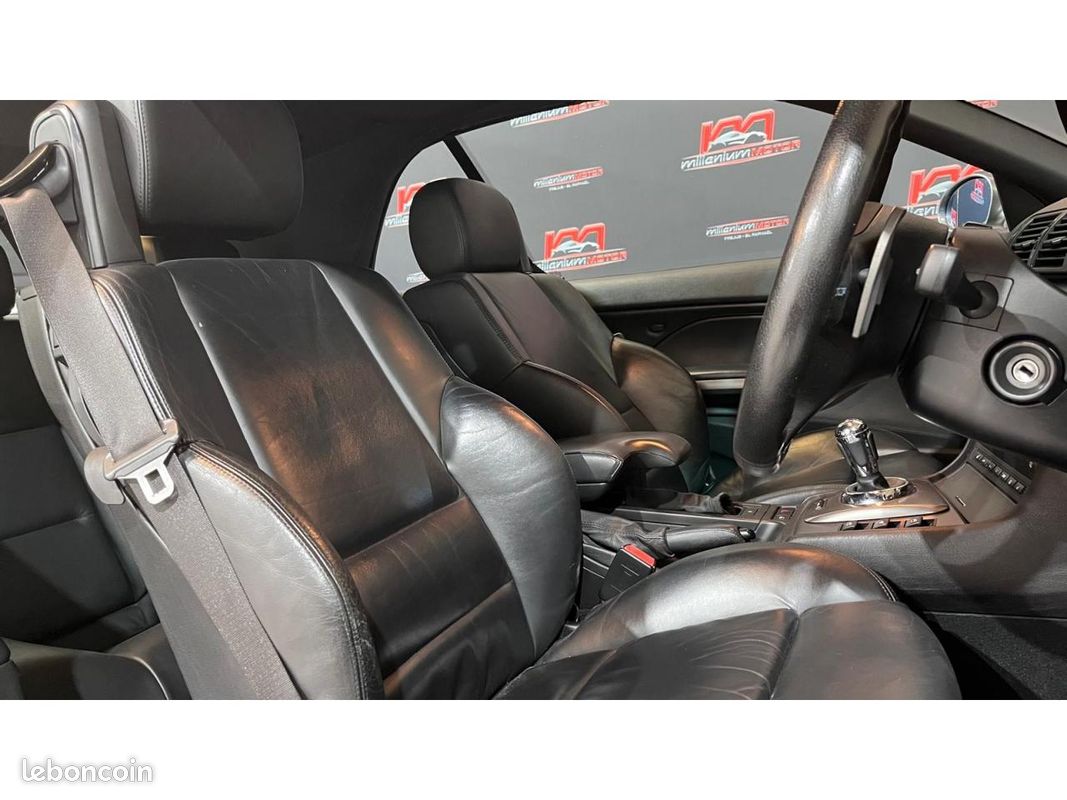 BMW M3 CABRIOLET 3.2l - E46 - 343 CH - RHD - GARANTIE 6 MOIS (image 14)