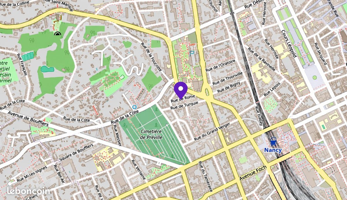Parking 18 m² · à Nancy · 18 m² · 25 000 €