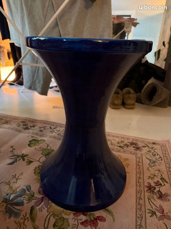 Tabouret tam-tam effet céramique (image 2)
