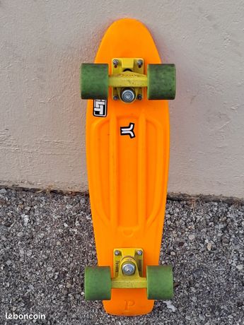 Skate Penny Board Skate Type Orange Para Crianças De 3 Anos Ou Mais Lightbek Official Store