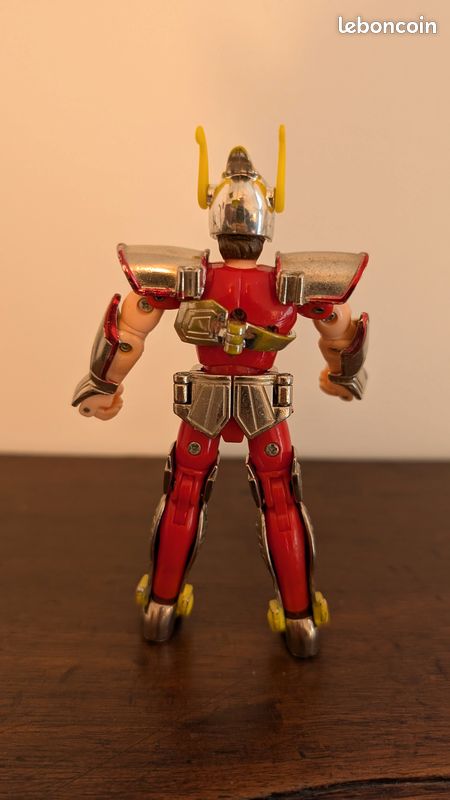 Chevalier Du Zodiaque – Pégase V1 – Bandai 1986 – Made In Macao – Boîte D’origine