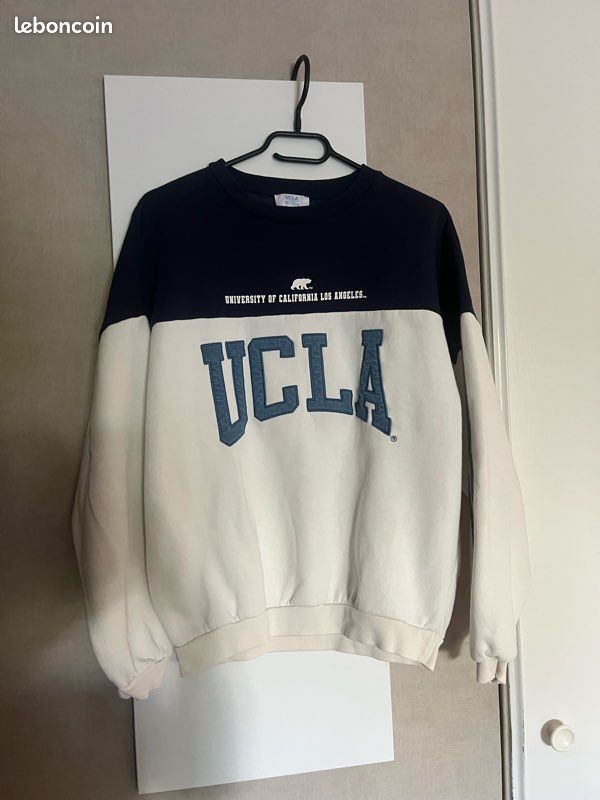 Shirt Oversize Pull Ucla Jennyfer Sweat UCLA Jennyfer Taille XS